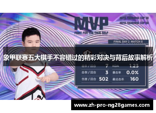象甲联赛五大棋手不容错过的精彩对决与背后故事解析
